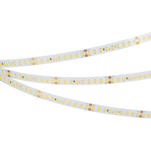 Светодиодная лента RT-A144-10mm 24V White6000 (7.7 W/m, IP20, 2835, 5m) (Arlight, высок.эфф.200 лм/Вт) 038783