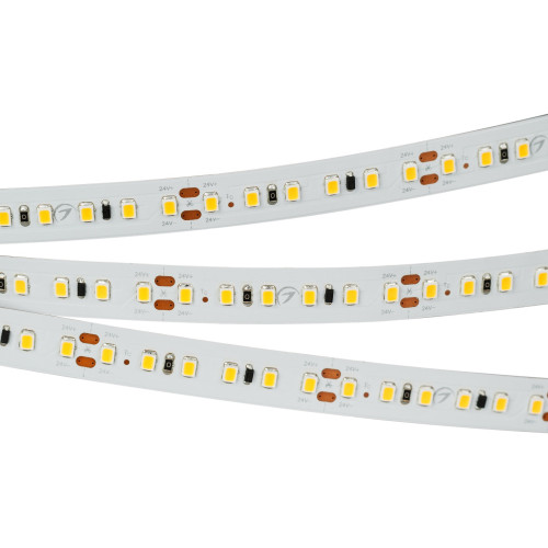 Светодиодная лента IC-A120-12mm 24V Warm3000 (9.6 W/m, IP20, 2835, 20m) (Arlight, стабилизированная) 024592(2)