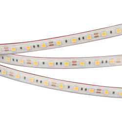Светодиодная лента герметичная RTW-PS-B60-12mm 12V White6000 (14.4 W/m, IP67, 5060, 5m) (Arlight, 14.4 Вт/м, IP67) 022323(2)