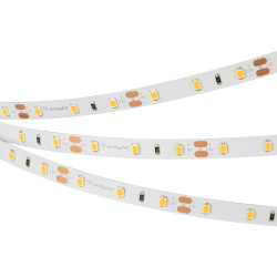 Светодиодная лента RT 2-5000 12V Warm3000 (2835, 300 LED, CRI98) (Arlight, 7.2 Вт/м, IP20) 021406(1)