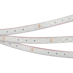 Светодиодная лента герметичная RTW-PFS-B60-13mm 24V Blue (14.4 W/m, IP68, 5060, 5m) (Arlight, 14.4 Вт/м, IP68) 036171