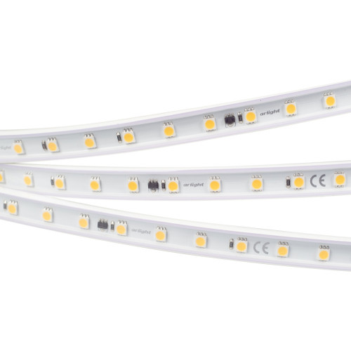 Светодиодная лента герметичная ARL-PV-B54-15.5mm 230V Day4000 (8 W/m, IP65, 5060, 50m) (Arlight) 027057(2)