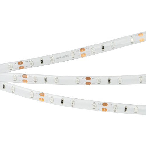 Светодиодная лента RTW 2-5000SE 12V Green (3528, 300 LED, LUX) (Arlight, 4.8 Вт/м, IP65) 014793