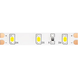 Светодиодная лента 12В 2835 4,8Вт/м 3000K 5м IP65 арт.10105