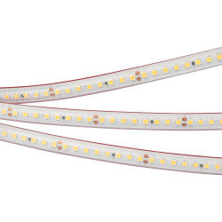Светодиодная лента герметичная RTW-PS-A160-10mm 24V Warm3000 (12 W/m, IP67, 2835, 5m) (Arlight, 12 Вт/м, IP67) 024544(2)