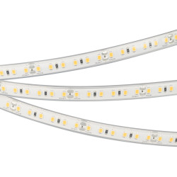 Светодиодная лента герметичная RTW-PU-A120-10.5mm 24V White6000 (16.8 W/m, IP68, 2835, 5m) (Arlight) 029391(2)