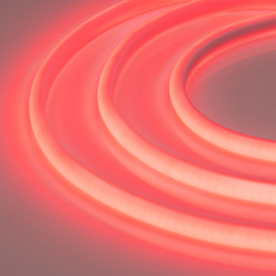 Светодиодная лента RTW-5000PWT-2835-180-24V Red (13mm, 14.4W/m, IP68, High temp) (Arlight) 026163(1)