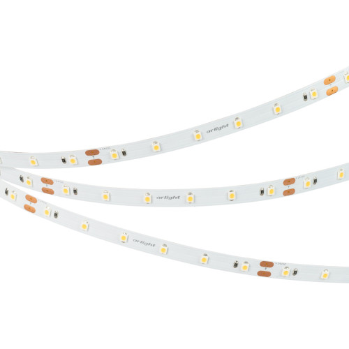 Светодиодная лента NT-A60-8mm 24V Day4000 (4.8 W/m, IP20, 3528, 5m) (Arlight, Открытый) 033519