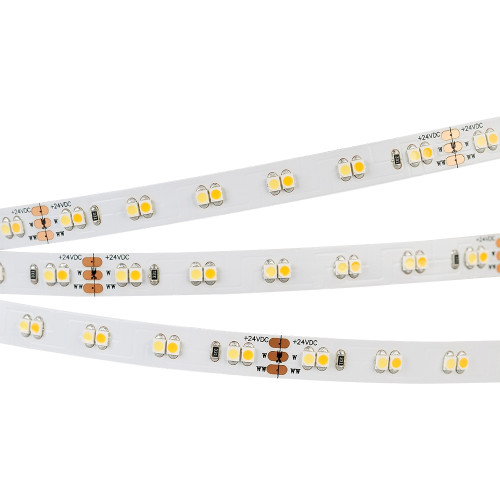 Светодиодная лента RT-A120-10mm 24V White-MIX (9.6 W/m, IP20, 3528, 5m) (Arlight, Изменяемая ЦТ) 025211(2)