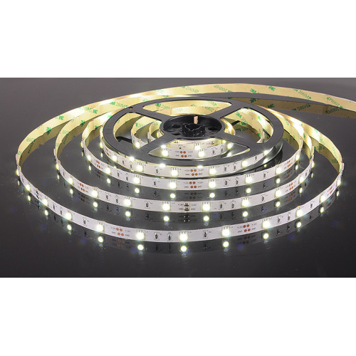 Светодиодная лента 5050/30 LED 7.2W IP20 [белая подложка] белый свет