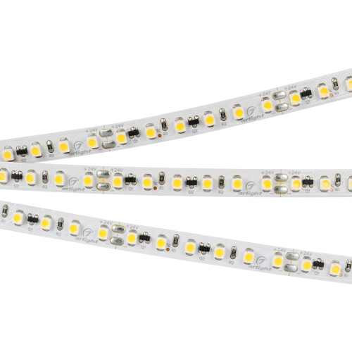 Светодиодная лента IC-A120-8mm 24V Warm2700 (9.6 W/m, IP20, 3528, 10m) (Arlight, стабилизированная) 025008(2)