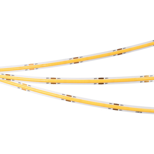 Светодиодная лента COB-X320-8mm 24V White6000(8 W/m, IP20, CSP, 5m) (Arlight) 039020