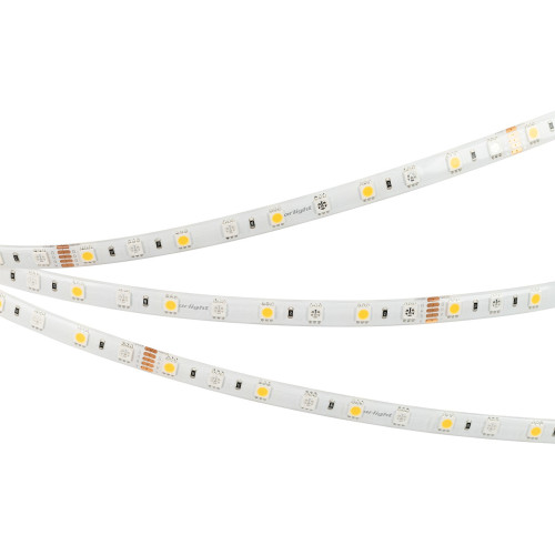 Светодиодная лента RTW-SE-B60-10mm 24V RGBW-Warm (14.4 W/m, IP65, 5060, 5m) (Arlight, Открытый) 034185