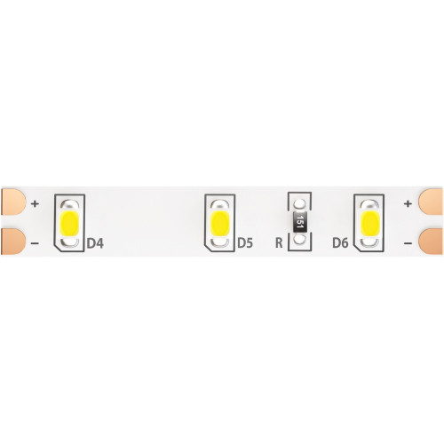 Светодиодная лента 12В 2835 4,8Вт/м 4000K 5м IP20 арт.10103