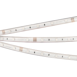 Светодиодная лента герметичная RTW-PS-B30-13mm 24V RGB (7.2 W/m, IP67, 5060, 5m) (Arlight, 7.2 Вт/м, IP67) 026484(2)