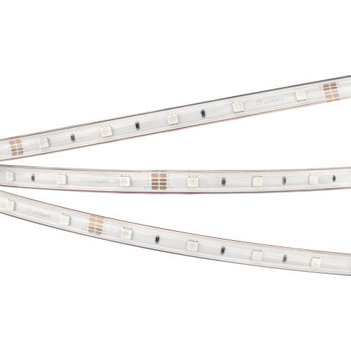 Светодиодная лента герметичная RTW-PS-B30-13mm 24V RGB (7.2 W/m, IP67, 5060, 5m) (Arlight, 7.2 Вт/м, IP67) 026484(2)