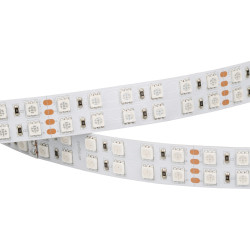 Светодиодная лента RT-B144-19mm 24V RGB (34.4 W/m, IP20, 5060, 5m) (Arlight, Открытый) 012905(2)