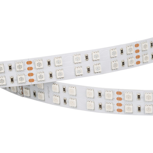 Светодиодная лента RT-B144-19mm 24V RGB (34.4 W/m, IP20, 5060, 5m) (Arlight, Открытый) 012905(2)