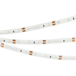 Светодиодная лента герметичная RTW-SE-A60-8mm 12V Yellow (4.8 W/m, IP65, 2835, 5m) (Arlight) 015731(2)