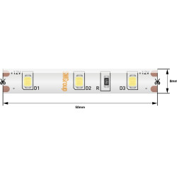 Светодиодная лента SWG260-12-4.8-W-65