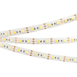 Светодиодная лента герметичная RTW-SE-B60-12mm 12V White-MIX (14.4 W/m, IP65, 5060, 5m) (Arlight, Изменяемая ЦТ) 020559(2)