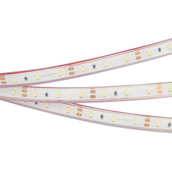 Светодиодная лента герметичная RTW-PFS-A60-11mm 12V White6000 (4.8 W/m, IP68, 2835, 5m) (Arlight) 034006