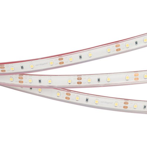 Светодиодная лента герметичная RTW-PFS-A60-11mm 12V White6000 (4.8 W/m, IP68, 2835, 5m) (Arlight) 034006