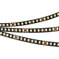 Светодиодная лента RT-5000-2835-160-24V Day4000 (Black 8mm, 12W/m, IP20) (Arlight) 029427(1)