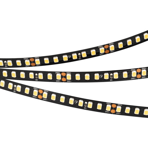 Светодиодная лента RT-5000-2835-160-24V Day4000 (Black 8mm, 12W/m, IP20) (Arlight) 029427(1)