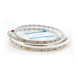 Светодиодная лента ULS-2835-60LED/m-8mm-IP20-DC24V-6W/m-5M-W катушка в герметичной упаковке