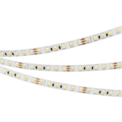 Светодиодная лента RT-A120-8mm 12V White-MIX (9.6 W/m, IP20, 2835, 5m) (Arlight, Изменяемая ЦТ) 013126(2)