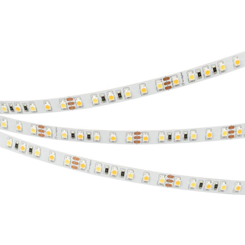 Светодиодная лента RT-A120-8mm 12V White-MIX (9.6 W/m, IP20, 2835, 5m) (Arlight, Изменяемая ЦТ) 013126(2)