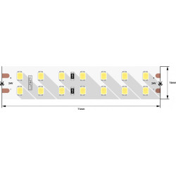 Светодиодная лента LUX DSG2196-24-NW-33
