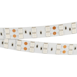 Светодиодная лента RT 2-5000 24V Yellow 2x2 (5060, 600 LED, LUX) (Arlight, 28.8 Вт/м, IP20) 011263