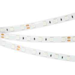 Светодиодная лента RTW 2-5000SE 24V Green 2x (5060, 300 LED, LUX) (Arlight, 14.4 Вт/м, IP65) 016505