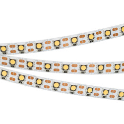 Светодиодная лента RT 2-5000 12V Cx1 Warm3000 2x (5060, 360 LED, CRI98) (Arlight, 16.8 Вт/м, IP20) 021473(1)