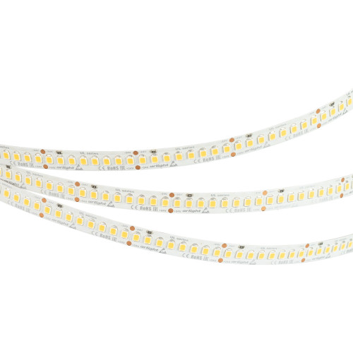 Светодиодная лента UL-A200-10mm 24V Day4000 (20 W/m, IP20, 2835, 5m) (Arlight, высок.эфф.150 лм/Вт) 037219