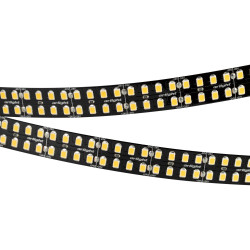 Светодиодная лента RT-5000-2835-320 24V White6000 (BLACK 15mm, 24W/m, IP20) (Arlight) 032606