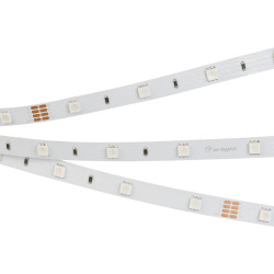 Светодиодная лента RT-B30-10mm 24V RGB (7.2 W/m, IP20, 5060, 5m) (Arlight, Открытый) 022066(2)