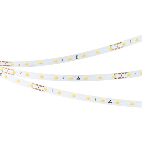 Светодиодная лента COB-X64-8mm 24V Warm3000 (4.8 W/m, IP20, DOT, 5m) (Arlight, Открытый) 036837