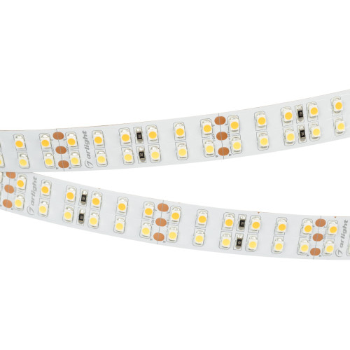 Светодиодная лента RT-A240-15mm 24V White-MIX (19.2 W/m, IP20, 2835, 5m) (Arlight, Изменяемая ЦТ) 011960(2)