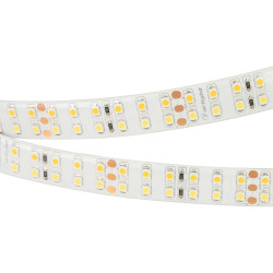 Светодиодная лента герметичная RTW-SE-A240-15mm 24V White-MIX (19.2 W/m, IP65, 2835, 5m) (Arlight, Изменяемая ЦТ) 020560(2)