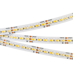 Светодиодная лента RT-A240-10mm 24V White-MIX (19.2 W/m, IP20, 3528, 5m) (Arlight, Изменяемая ЦТ) 025210(2)