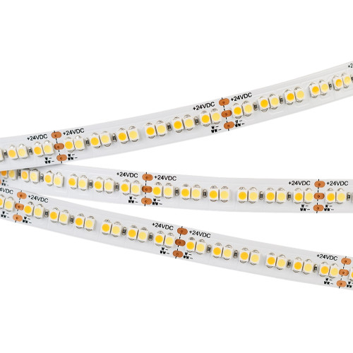 Светодиодная лента RT-A240-10mm 24V White-MIX (19.2 W/m, IP20, 3528, 5m) (Arlight, Изменяемая ЦТ) 025210(2)