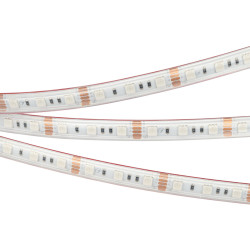 Светодиодная лента герметичная RTW-PS-B60-12mm 12V RGB (14.4 W/m, IP67, 5060, 5m) (Arlight, 14.4 Вт/м, IP67) 021402(2)