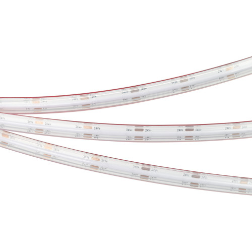 Светодиодная лента COB-5000PS-CSP-544-24V Blue (10mm, 11.5W, IP67) (Arlight) 032182