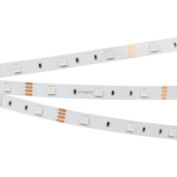 Светодиодная лента RT-B30-10mm 12V RGB (7.2 W/m, IP20, 5060, 5m) (Arlight, Открытый) 010596(2)