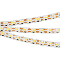 Светодиодная лента RT 2-5000 12V Cx1 Warm2400 2x (5060, 360 LED, LUX) (Arlight, 15.6 Вт/м, IP20) 018096
