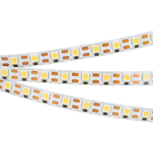 Светодиодная лента RT 2-5000 12V Cx1 Warm2400 2x (5060, 360 LED, LUX) (Arlight, 15.6 Вт/м, IP20) 018096