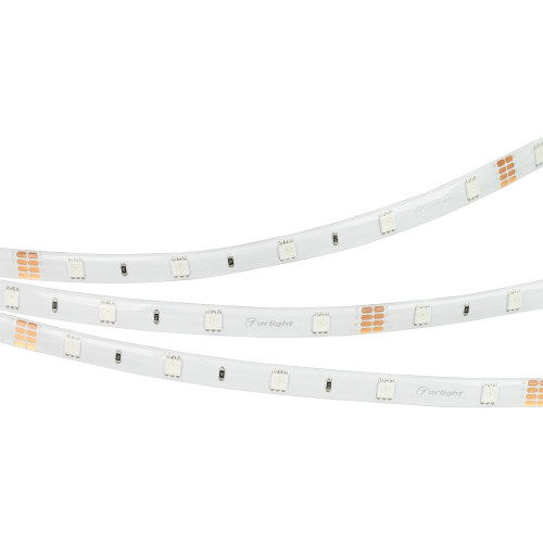 Светодиодная лента герметичная RTW-SE-B30-10mm 24V RGB (7.2 W/m, IP65, 5060, 5m) (Arlight, 7.2 Вт/м, IP65) 021732(2)